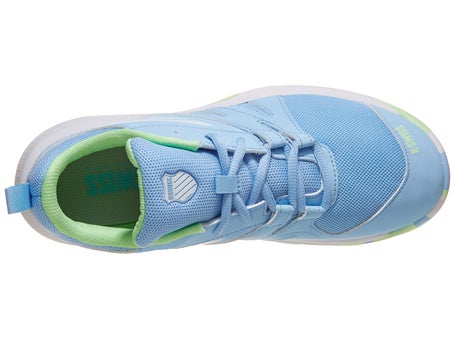 KSwiss Speedtrac Blue/White/Green Junior Shoes