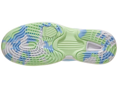 KSwiss Speedtrac Blue/White/Green Junior Shoes