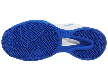 KSwiss Ultrashot Team 2 White/Blue Junior Shoes