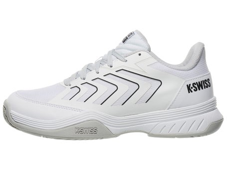 KSwiss Ultrashot Team 2 White/Black Junior Shoes