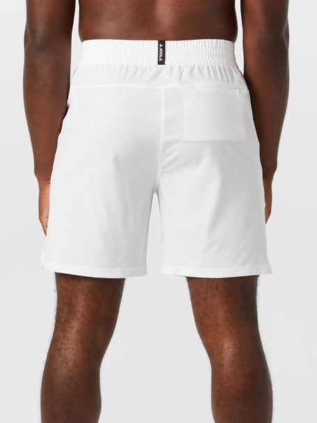 JOOLA Mens Core 7 Woven Short - White