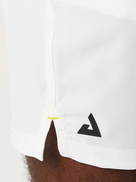 JOOLA Mens Core 7 Woven Short - White