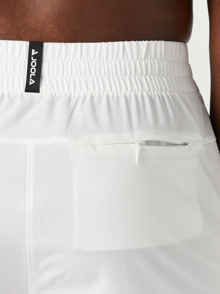 JOOLA Mens Core 7 Woven Short - White