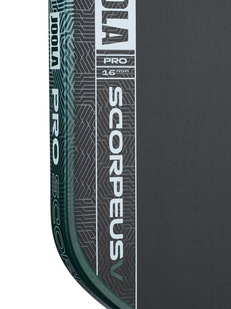 JOOLA Scorpeus Pro V Collin Johns Pickleball Paddle