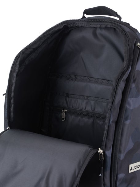 JOOLA Vision II Deluxe Pickleball Backpack Bag Black