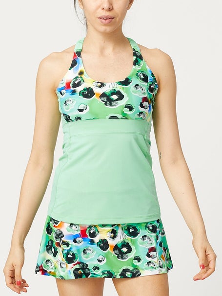 Jerdog Womens Blue Mints Resort Tank