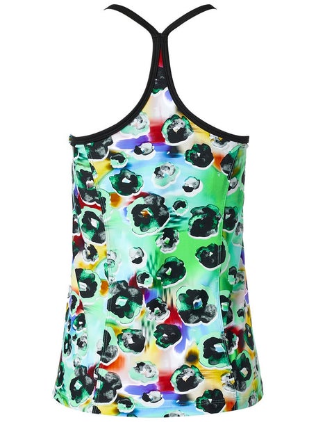 Jerdog Womens Blue Mints Tank