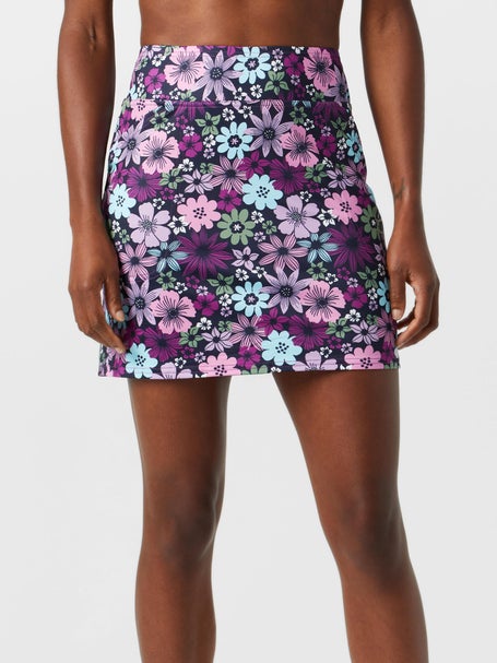 Jofit Womens Viola Garden Long Mina Print Skirt
