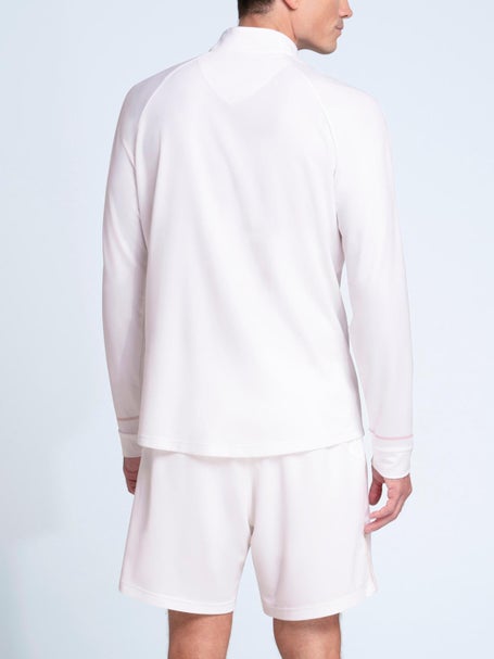 KSwiss Mens Moonstruck Fracture Quarter Zip Top