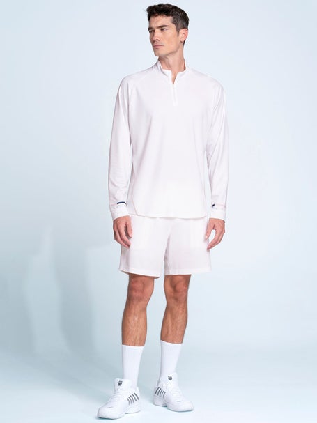 KSwiss Mens Moonstruck Fracture Quarter Zip Top