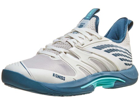 KSwiss Speedtrac White/Moonstruck/Teal Mens Shoes