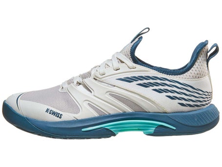 KSwiss Speedtrac White/Moonstruck/Teal Mens Shoes