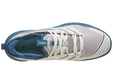 KSwiss Speedtrac White/Moonstruck/Teal Mens Shoes