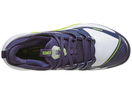 KSwiss Speedtrac White/Peacoat/Lime Mens Shoes 