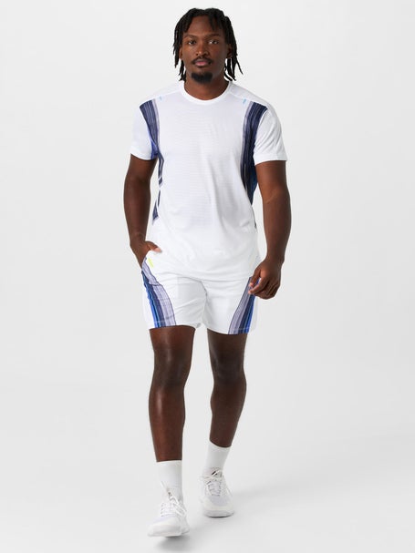 KSwiss Mens Voyager Breakline Stripe Top