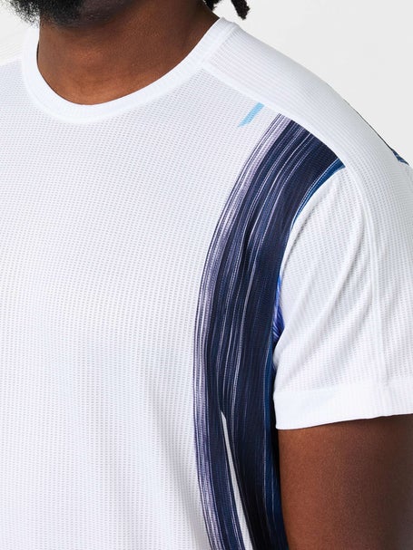 KSwiss Mens Voyager Breakline Stripe Top