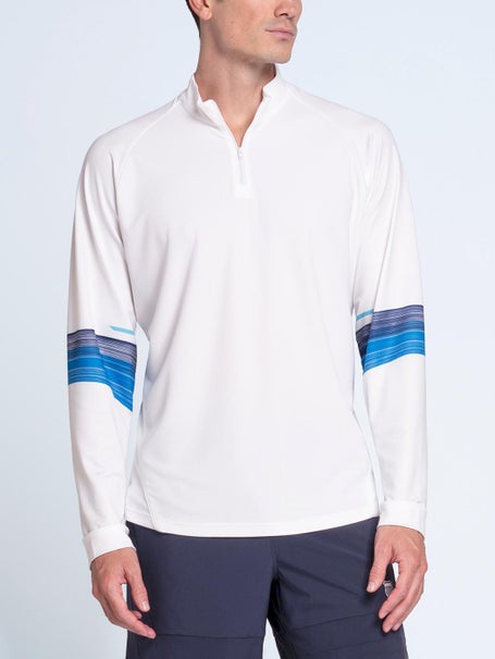 KSwiss Mens Voyager Downforce Quarter Zip Top