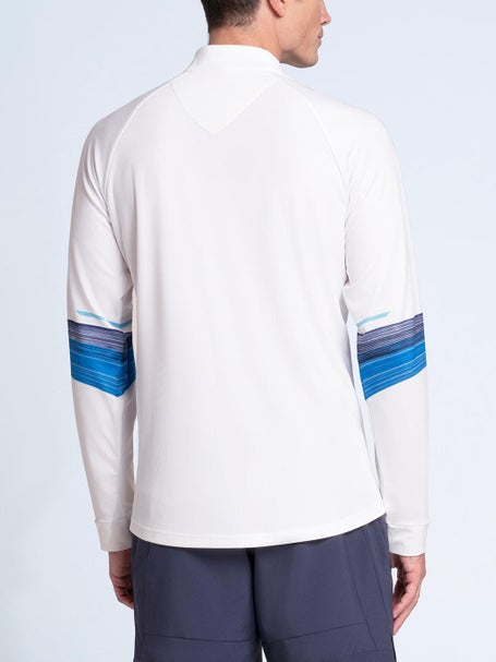 KSwiss Mens Voyager Downforce Quarter Zip Top