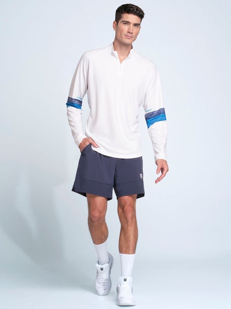 KSwiss Mens Voyager Downforce Quarter Zip Top