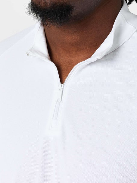 KSwiss Mens Voyager Downforce Quarter Zip Top