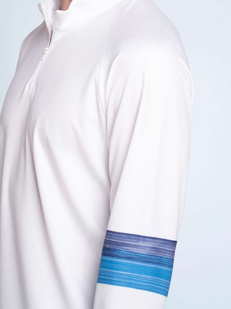 KSwiss Mens Voyager Downforce Quarter Zip Top