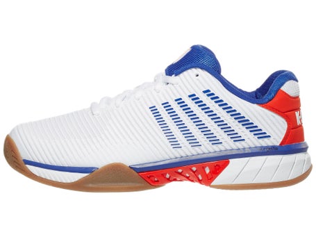 KSwiss Hyper Exp 2 Mens Indoor Pickle Shoes - Wh/Rd