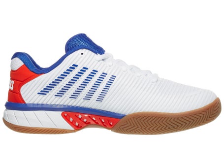 KSwiss Hyper Exp 2 Mens Indoor Pickle Shoes - Wh/Rd