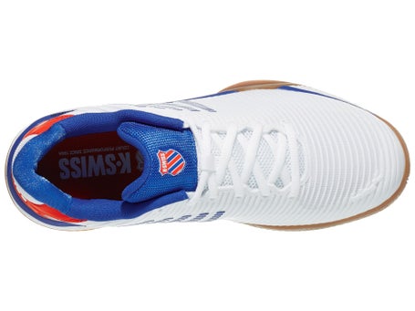 KSwiss Hyper Exp 2 Mens Indoor Pickle Shoes - Wh/Rd