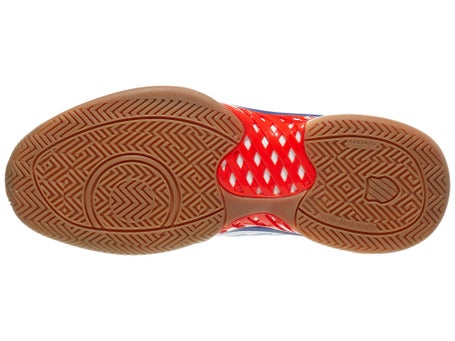 KSwiss Hyper Exp 2 Mens Indoor Pickle Shoes - Wh/Rd