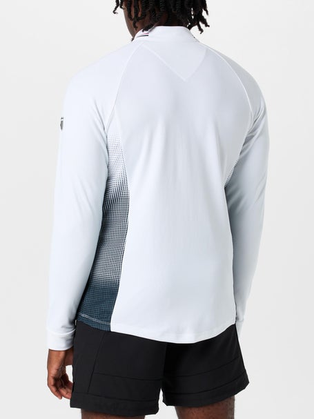 KSwiss Mens Fall Gradient Quarter Zip