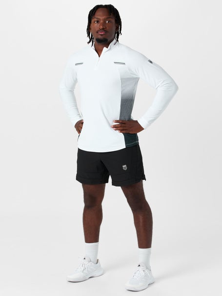 KSwiss Mens Fall Gradient Quarter Zip
