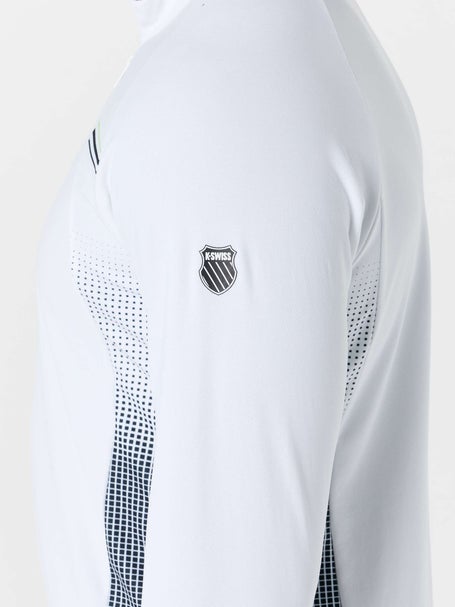KSwiss Mens Fall Gradient Quarter Zip