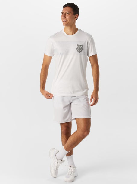 KSwiss Mens Core Supercharge 9 Short - White