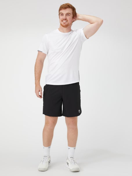KSwiss Mens Core Supercharge 7 Short - Black
