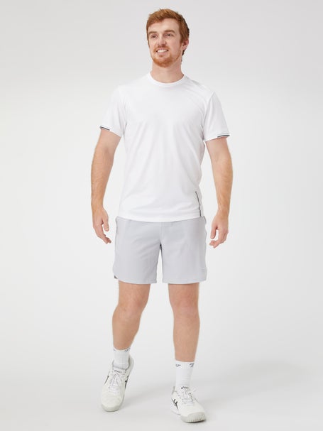 KSwiss Mens Core Supercharge 7 Short - Zinc