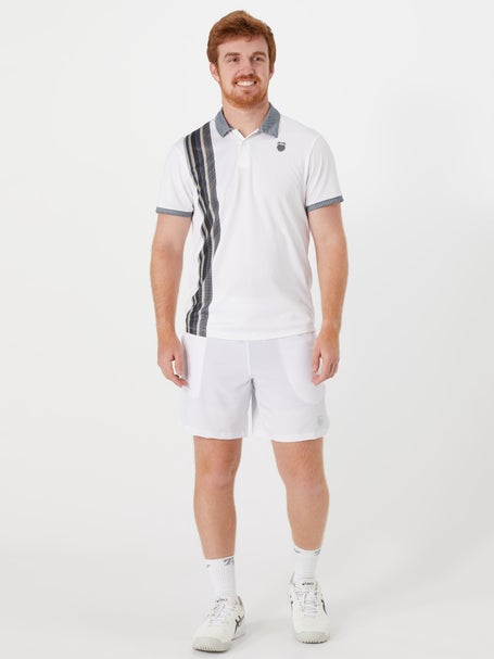 KSwiss Mens Core Supercharge 7 Short - White