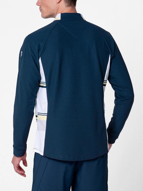 KSwiss Mens Peacoat Forge Quarter Zip