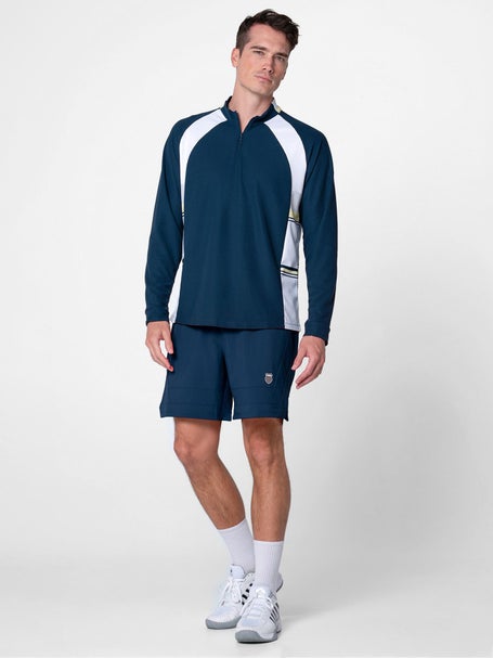 KSwiss Mens Peacoat Forge Quarter Zip