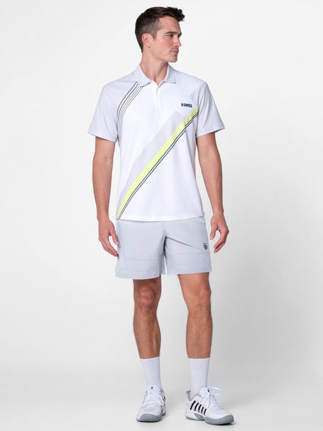 KSwiss Mens Peacoat Iron Works Polo