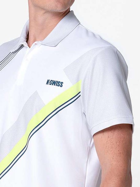 KSwiss Mens Peacoat Iron Works Polo
