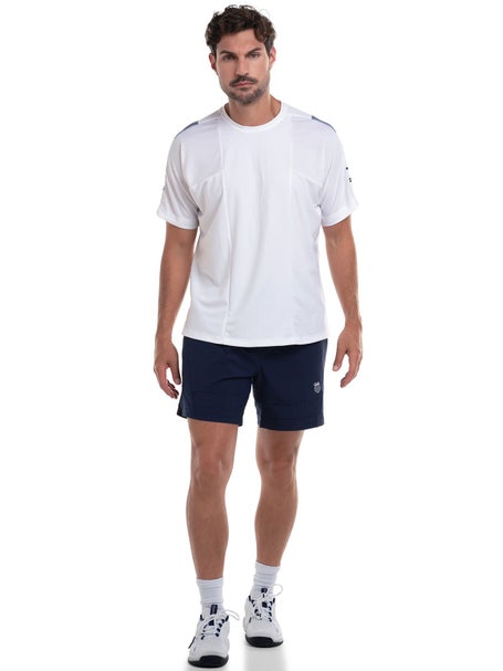 KSwiss Mens Peacoat Ripstop 7 Short