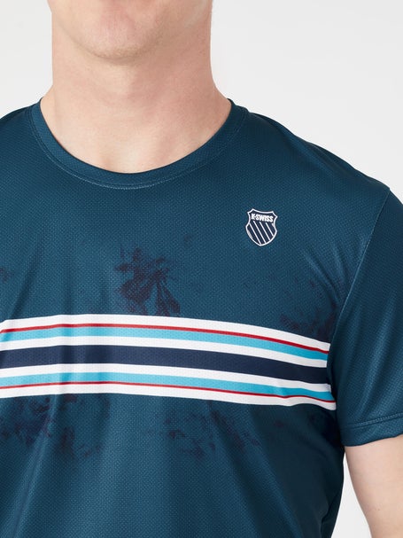 KSwiss Mens Spring Martian Stripe Crew