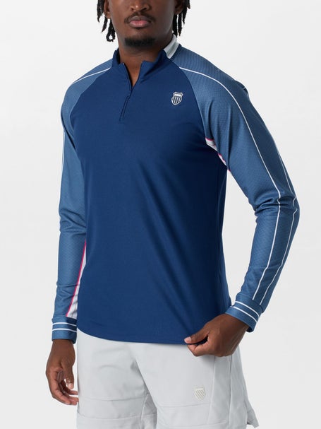 KSwiss Mens Spring Nor Cal Quarter Zip