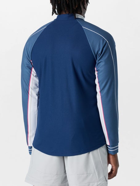 KSwiss Mens Spring Nor Cal Quarter Zip