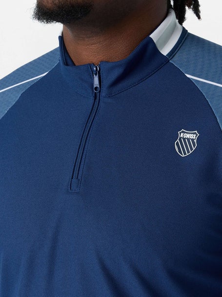 KSwiss Mens Spring Nor Cal Quarter Zip
