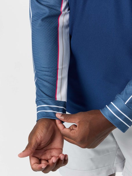 KSwiss Mens Spring Nor Cal Quarter Zip