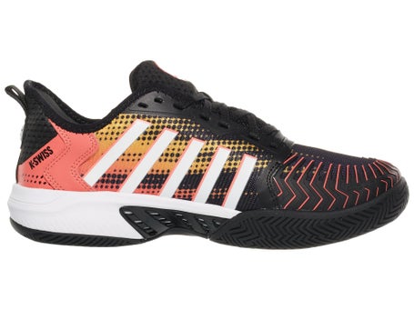 KSwiss Pickleball Supreme Mens Shoes Black/Pink