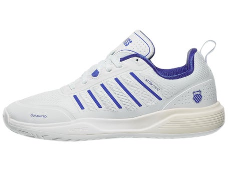 KSwiss Ultra Court Mens Pickleball Shoes-White/Blue