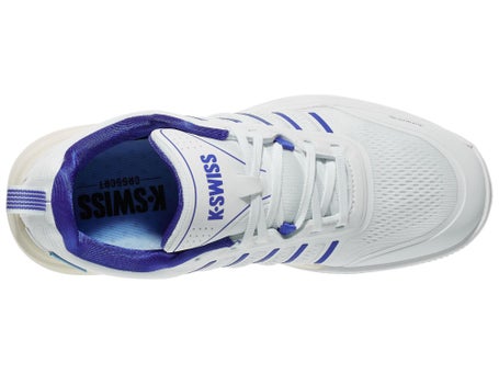 KSwiss Ultra Court Mens Pickleball Shoes-White/Blue