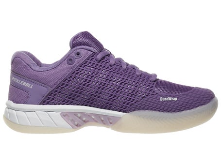 KSwiss Express Lt Wide Woms Pickleball Shoes- Purple